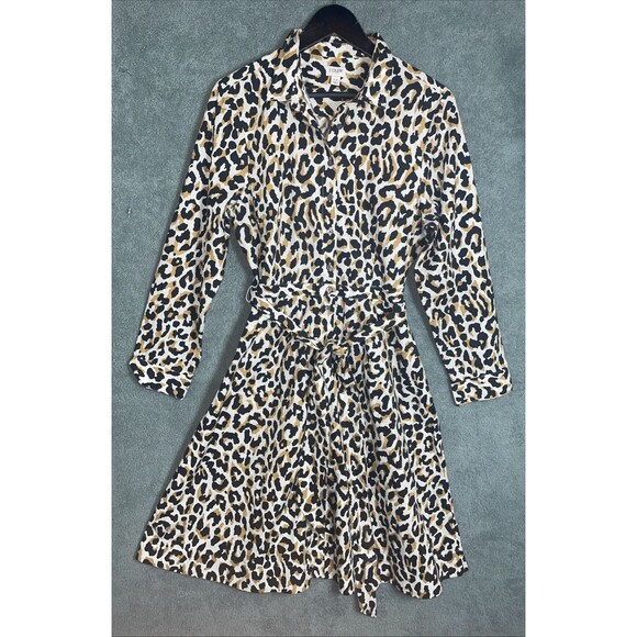 J Crew Factory Womens Dress Size 14 Mob Wife Statement Piece Everyday Career - Picture 1 of 12